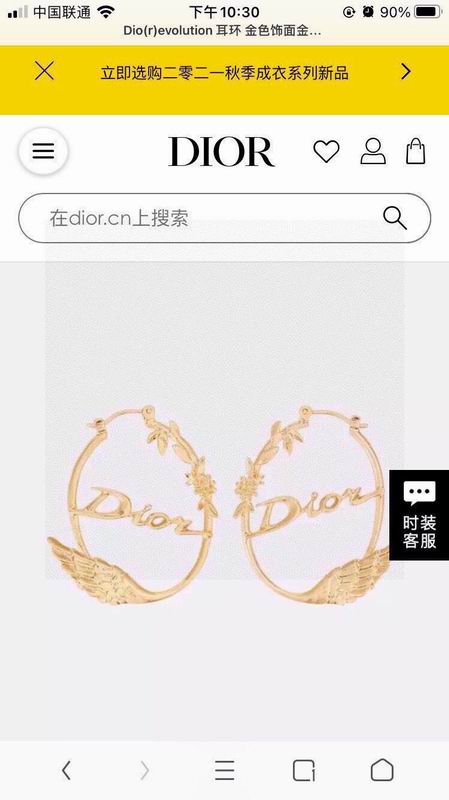Dior Earring 03yxs215 (2)
