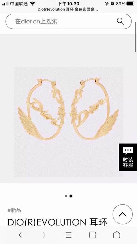 Dior Earring 03yxs289 (5)