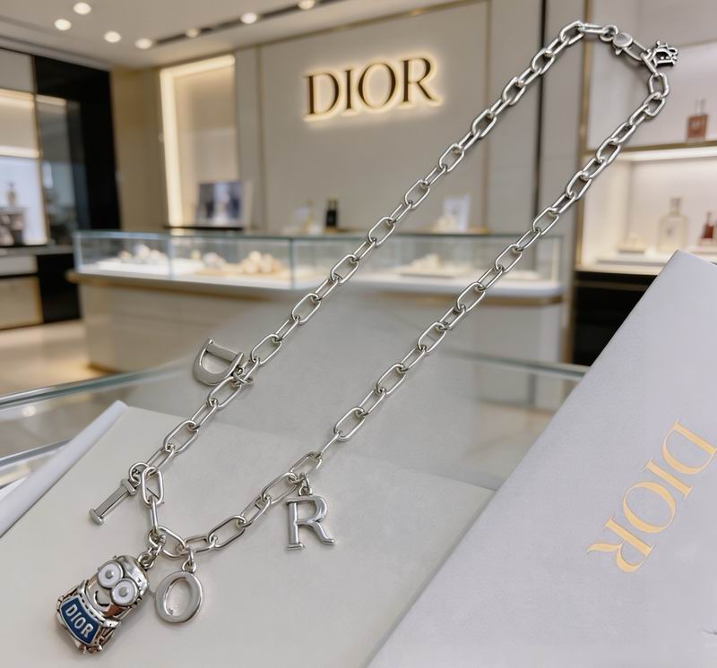 Dior Necklace 02yxs30 (6)