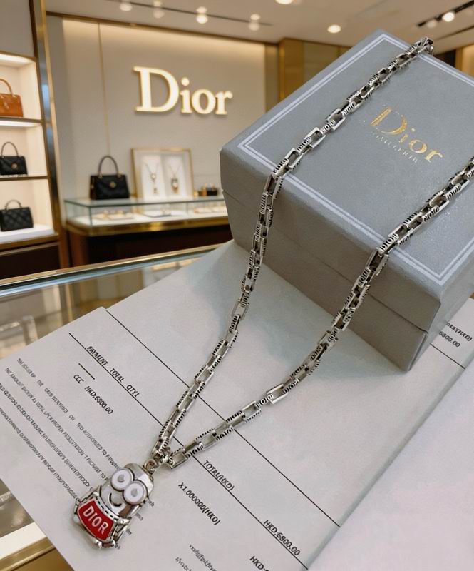 Dior Necklace 03yxs119 (5)