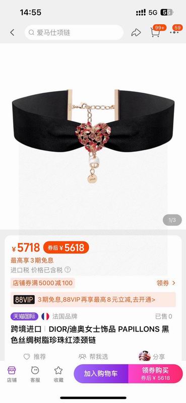 Dior Necklace 03yxs82 (2)