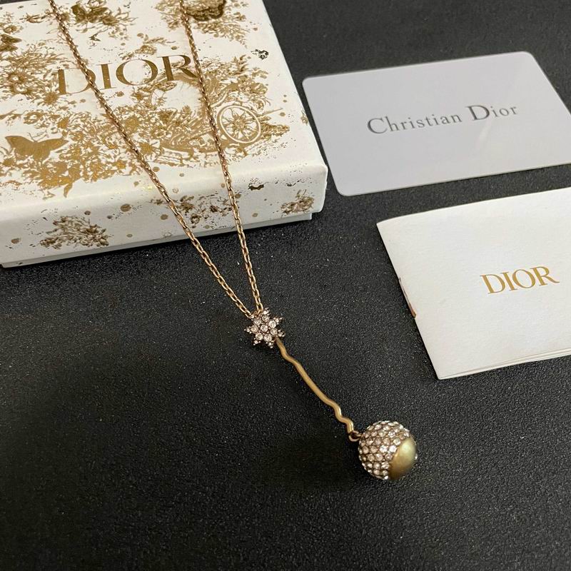 Dior Necklace 03yxs96 (3)