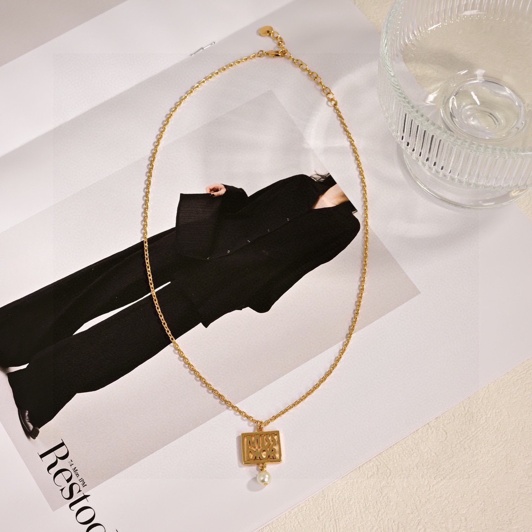 Dior Necklace 04yxs130 (4)