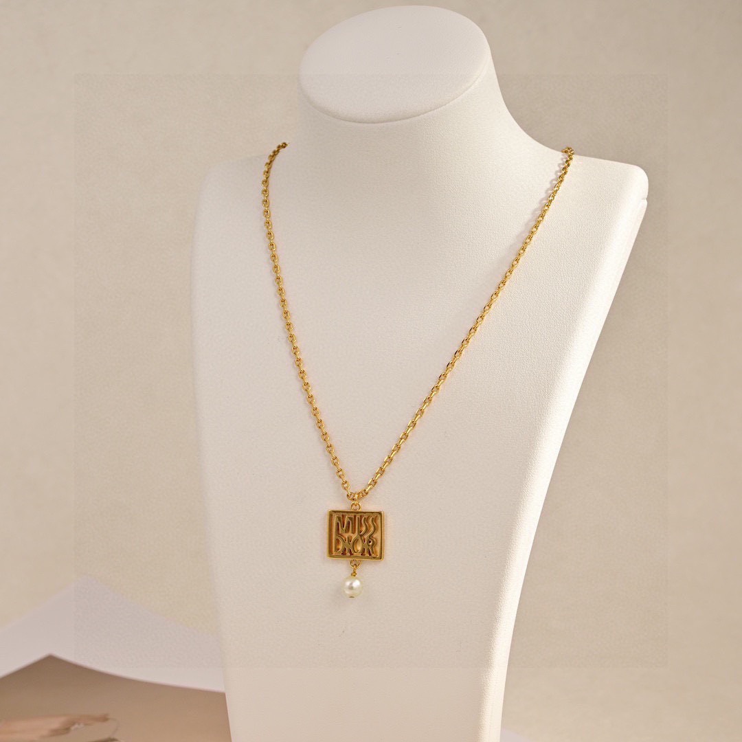 Dior Necklace 04yxs130 (5)