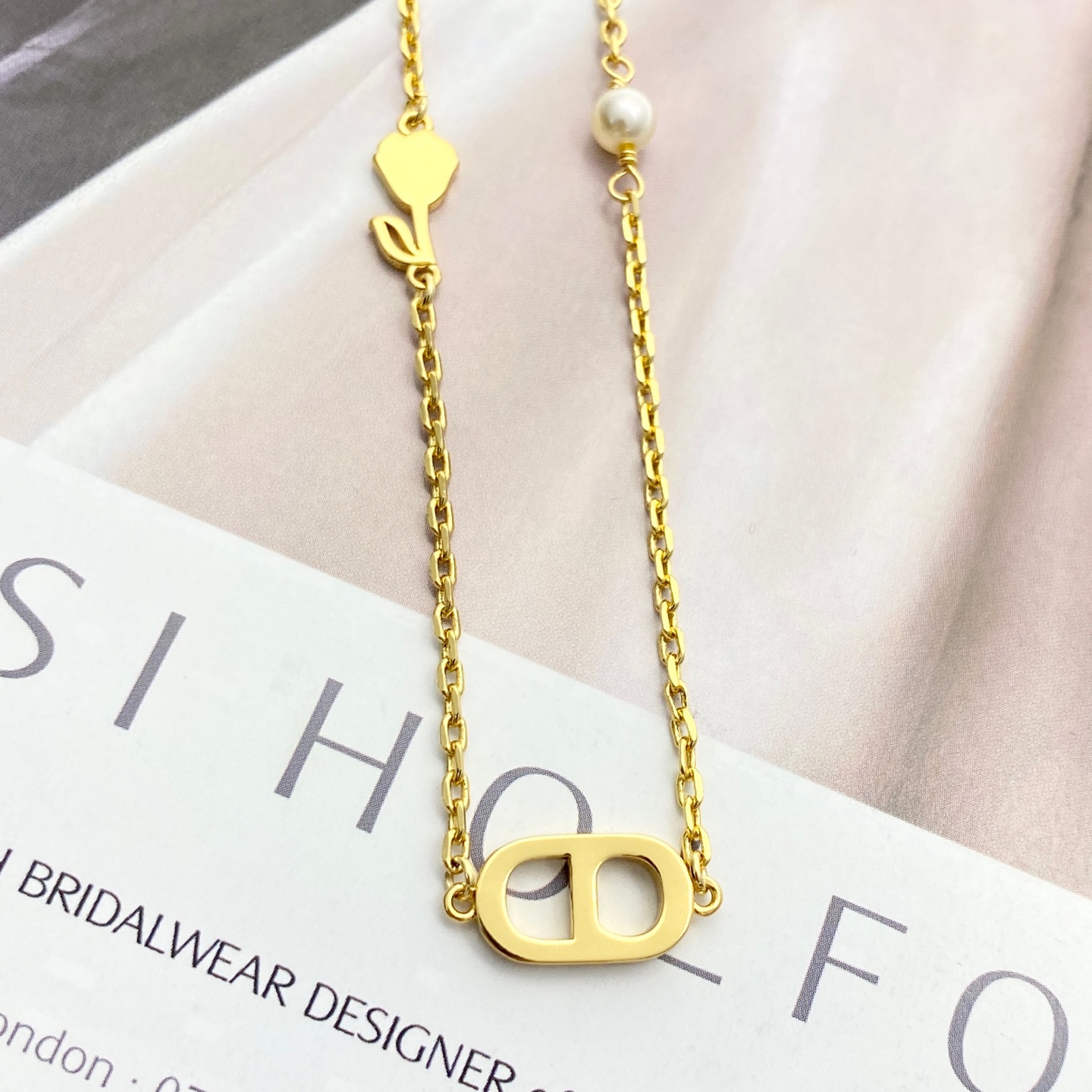 Dior Necklace 04yxs132 (5)