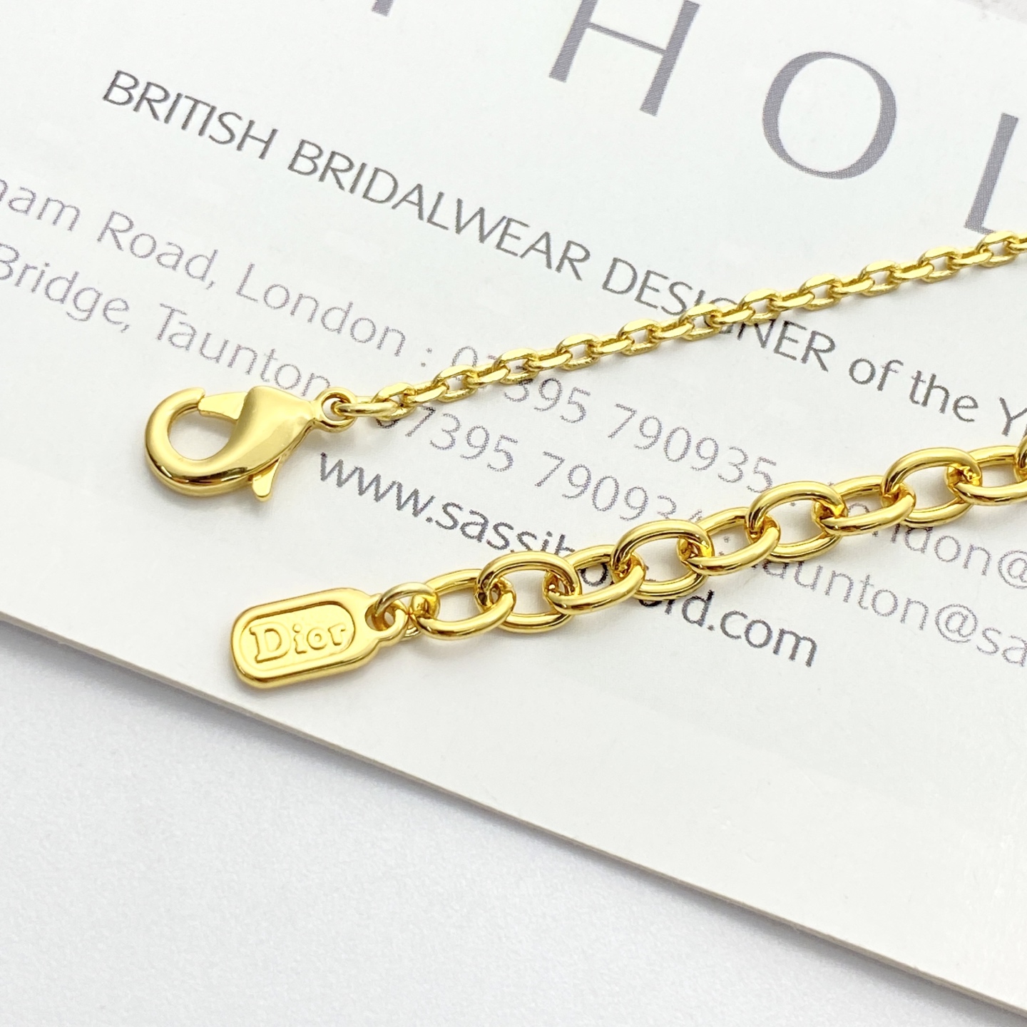 Dior Necklace 04yxs132 (7)