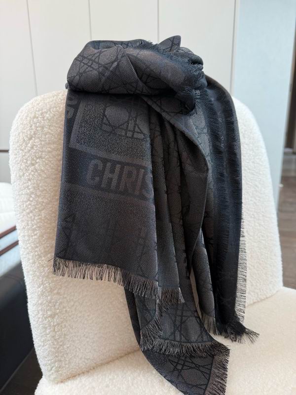 Dior Scarf 140X140cm E01 (11)