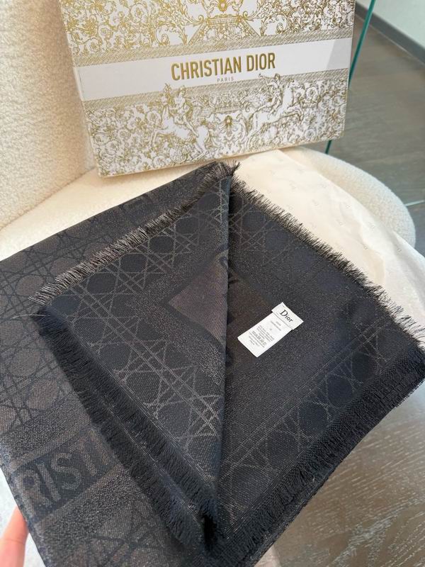Dior Scarf 140X140cm E01 (15)