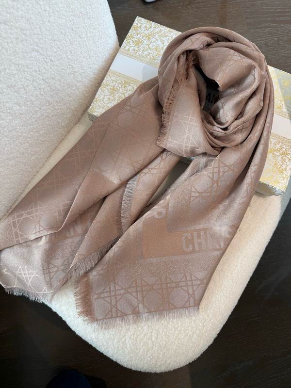 Dior Scarf 140X140cm E01 (21)