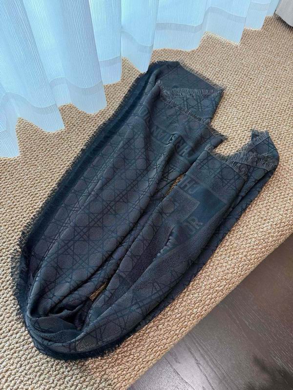 Dior Scarf 140X140cm E01 (9)