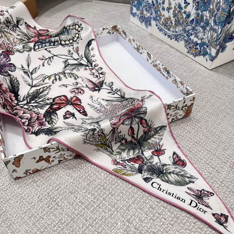 Dior Silk Scarf 35X110cm E50 (16)
