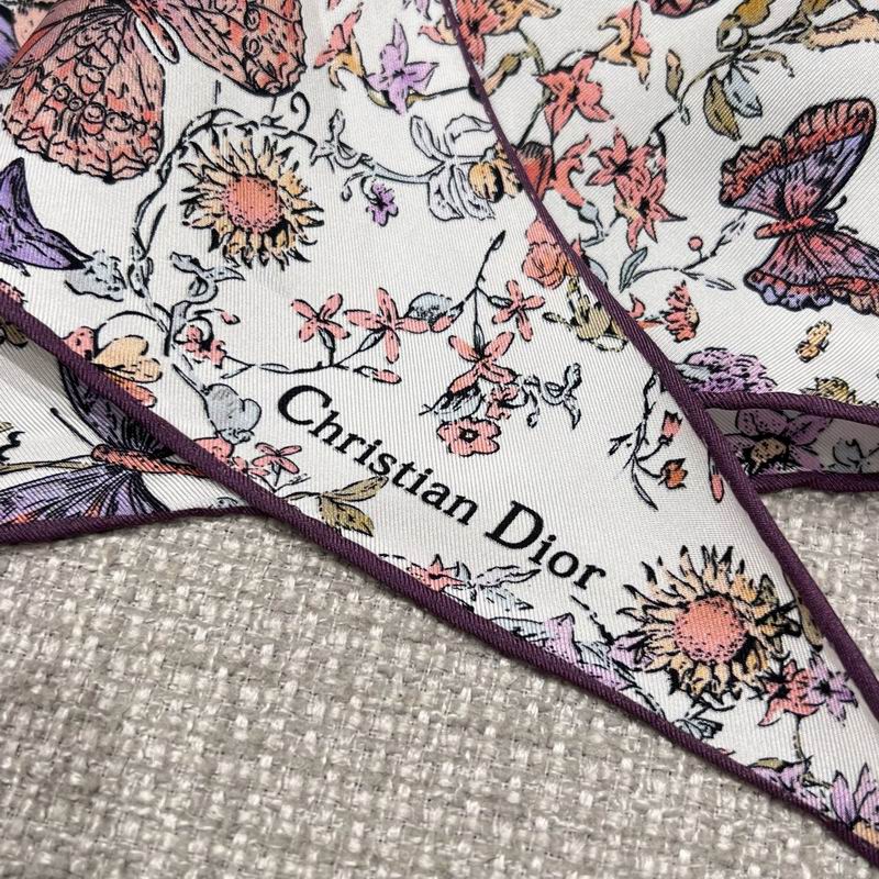 Dior Silk Scarf 35X110cm E50 (2)
