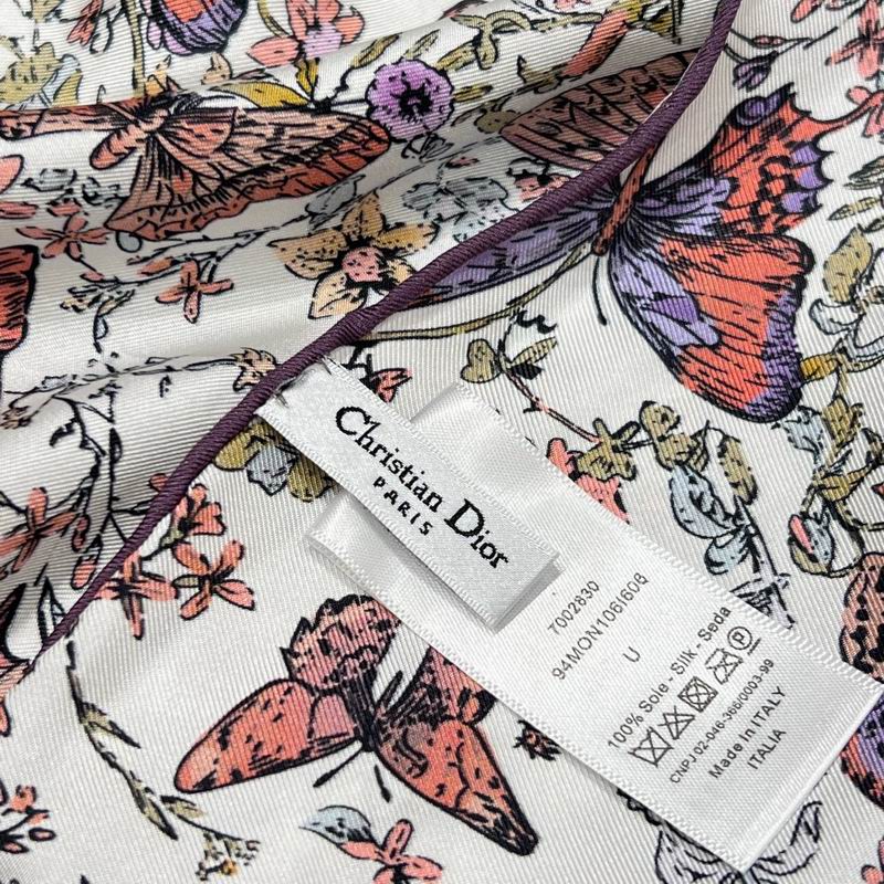 Dior Silk Scarf 35X110cm E50 (3)