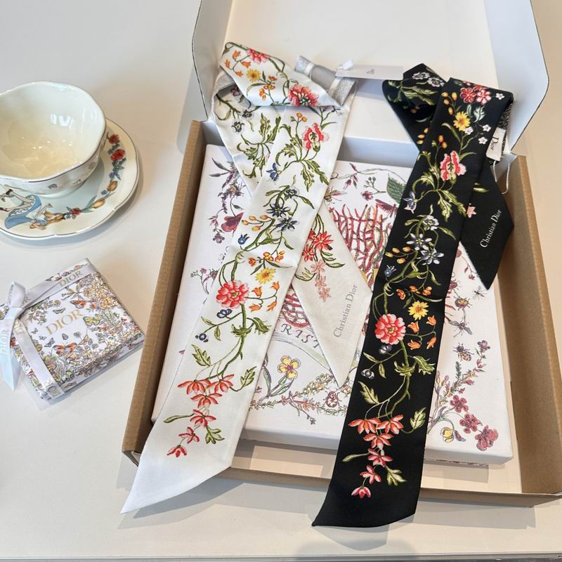 Dior Silk ribbon 6X100cm E09 (10)