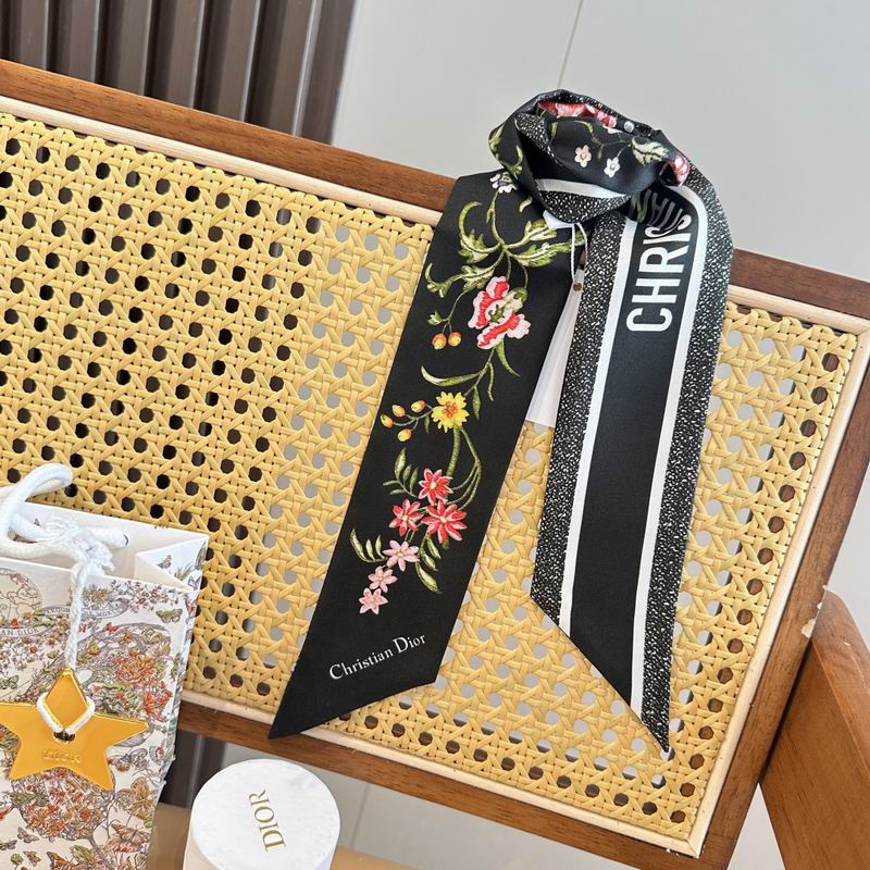 Dior Silk ribbon 6X100cm E09 (15)