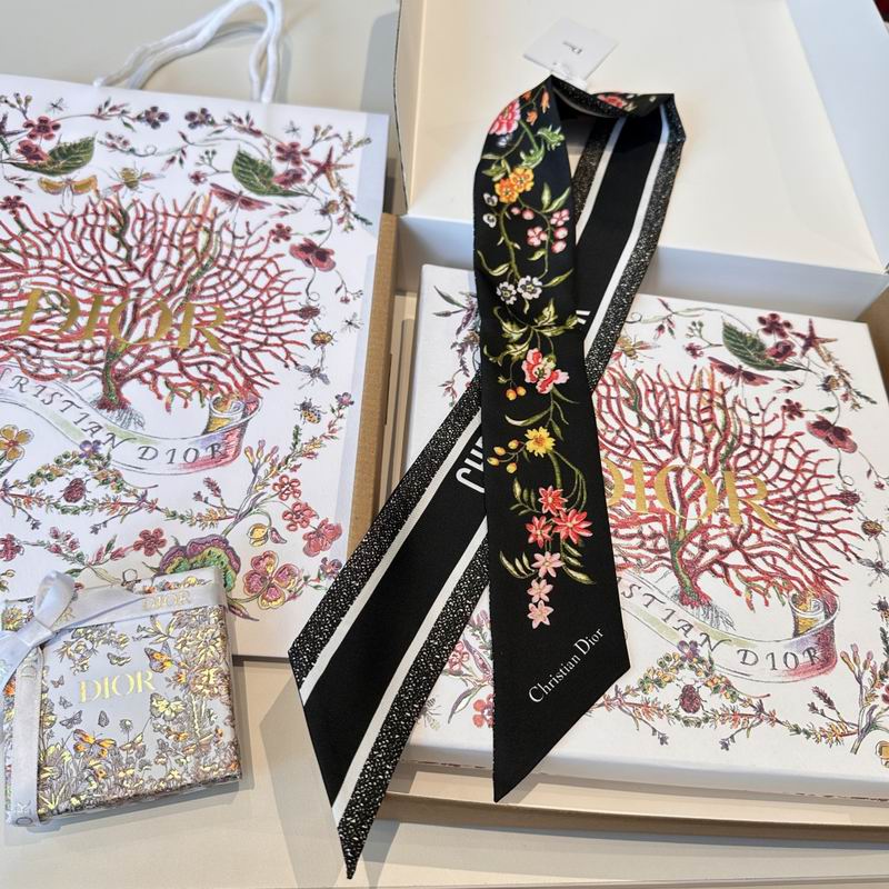 Dior Silk ribbon 6X100cm E09 (18)