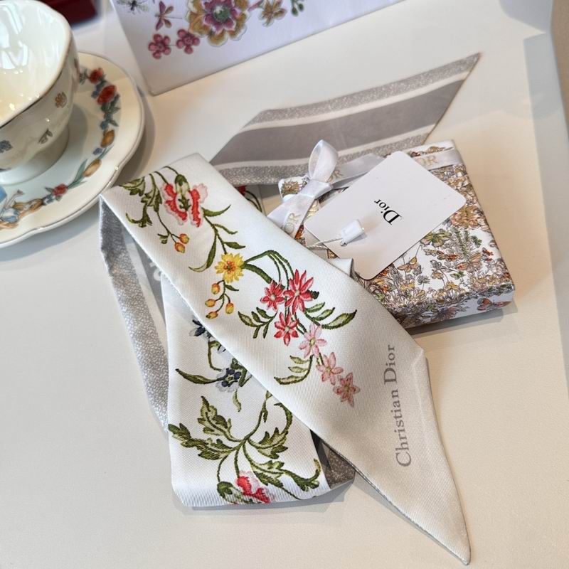 Dior Silk ribbon 6X100cm E09 (2)