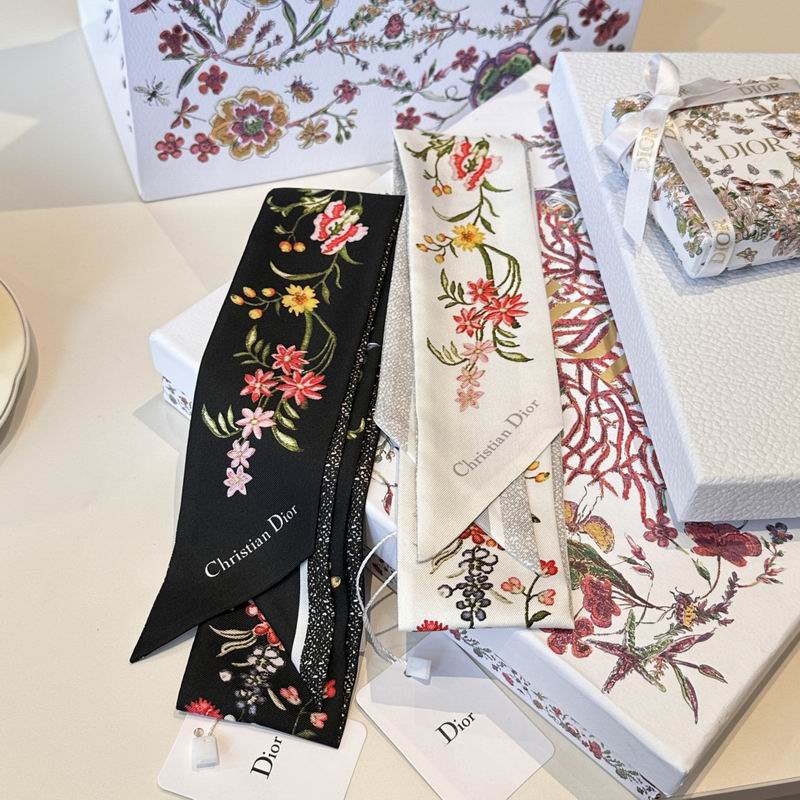 Dior Silk ribbon 6X100cm E09 (21)