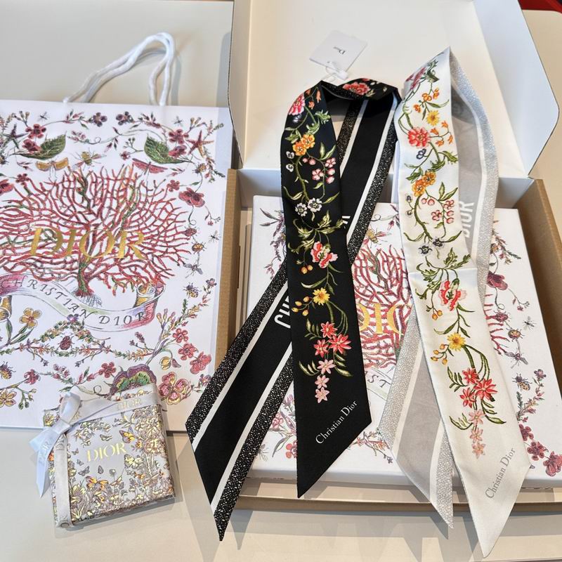 Dior Silk ribbon 6X100cm E09 (22)