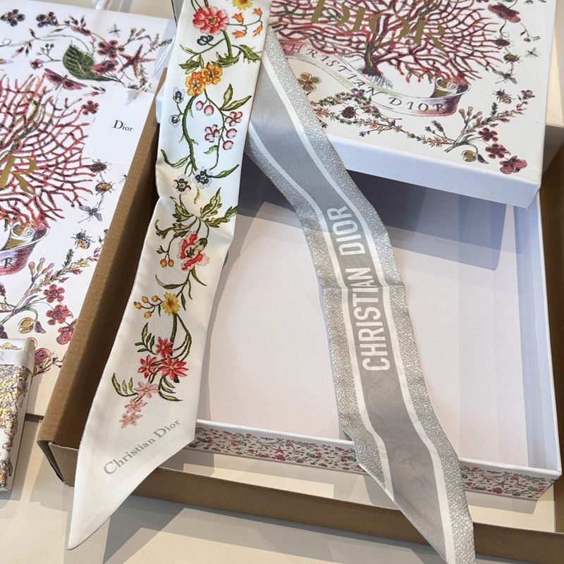 Dior Silk ribbon 6X100cm E09 (4)