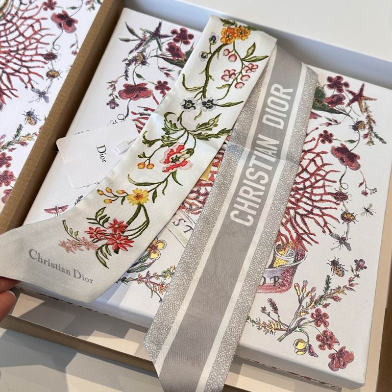 Dior Silk ribbon 6X100cm E09 (5)