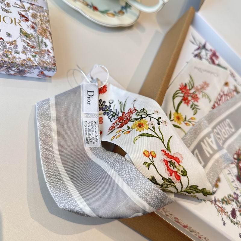 Dior Silk ribbon 6X100cm E09 (6)