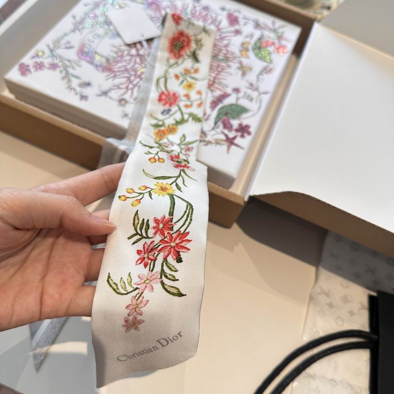 Dior Silk ribbon 6X100cm E09 (7)