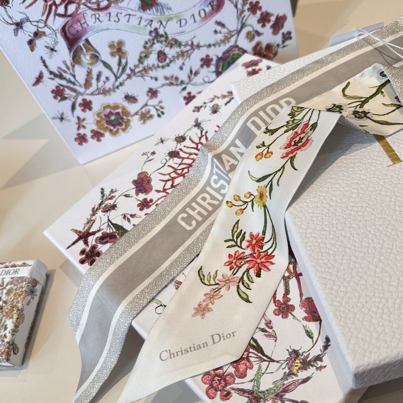 Dior Silk ribbon 6X100cm E09 (8)