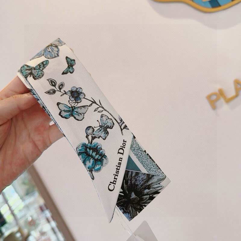 Dior Silk ribbon 6X100cm E15 (1)