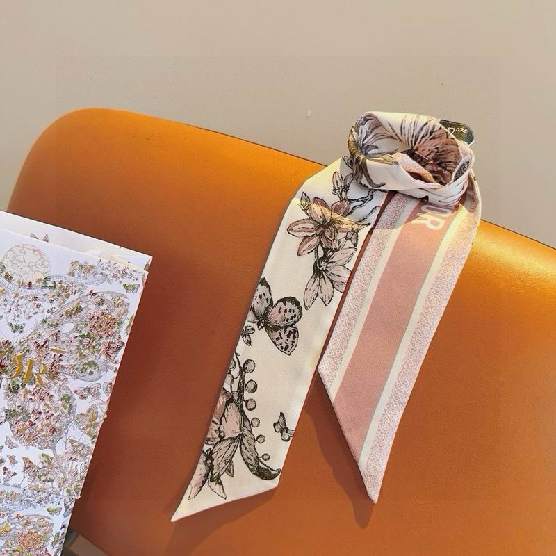 Dior Silk ribbon 6X100cm E15 (12)