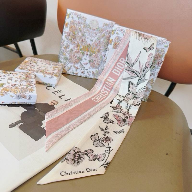 Dior Silk ribbon 6X100cm E15 (15)