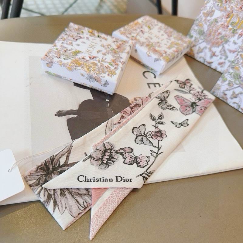 Dior Silk ribbon 6X100cm E15 (16)