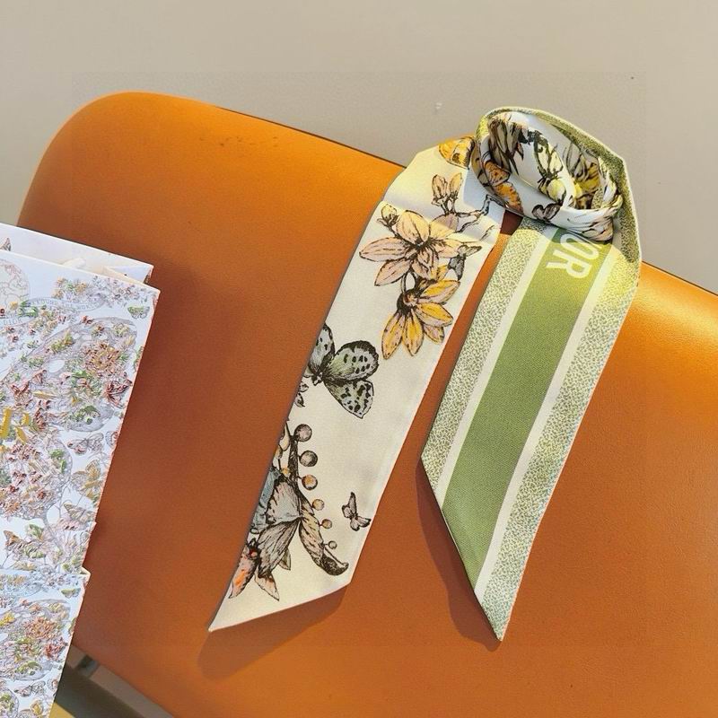 Dior Silk ribbon 6X100cm E15 (19)