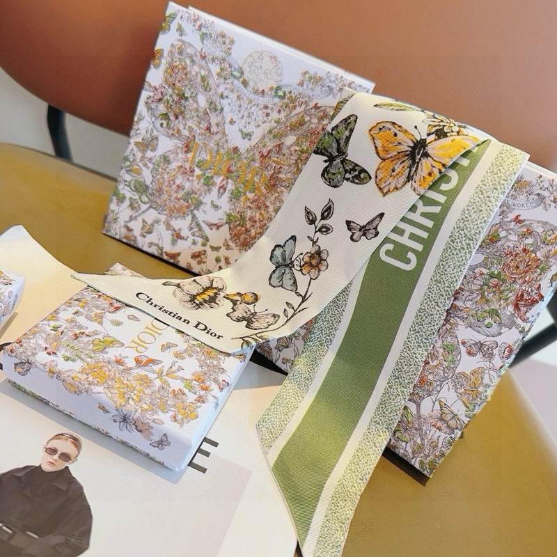 Dior Silk ribbon 6X100cm E15 (21)