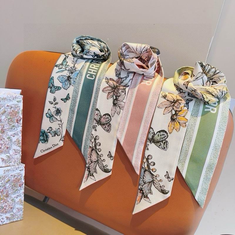 Dior Silk ribbon 6X100cm E15 (26)