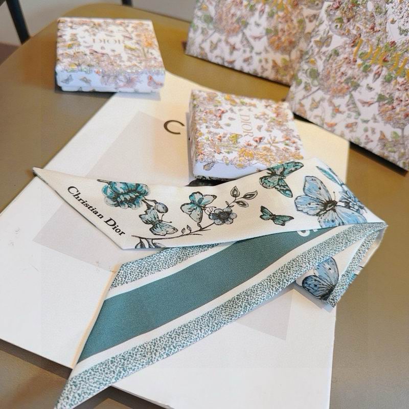 Dior Silk ribbon 6X100cm E15 (4)