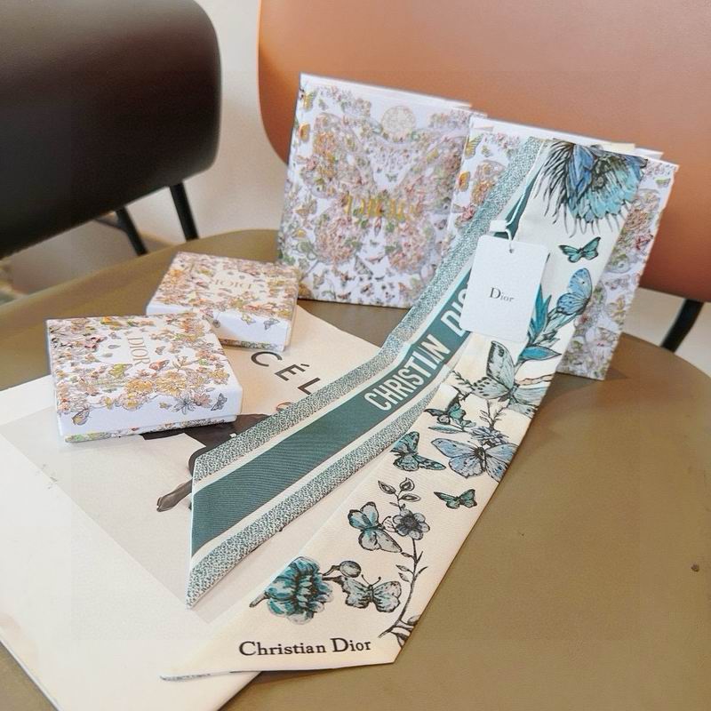Dior Silk ribbon 6X100cm E15 (6)