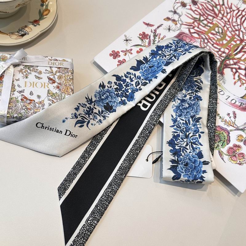 Dior Silk ribbon 6X100cm E16 (1)
