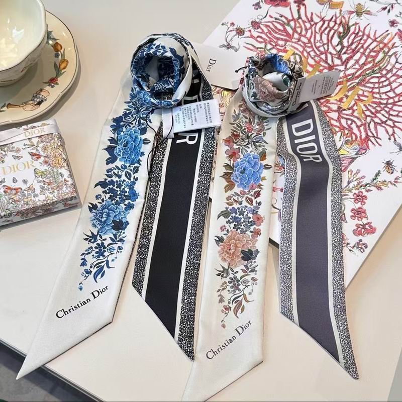 Dior Silk ribbon 6X100cm E16 (17)