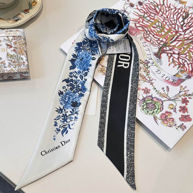 Dior Silk ribbon 6X100cm E16 (2)