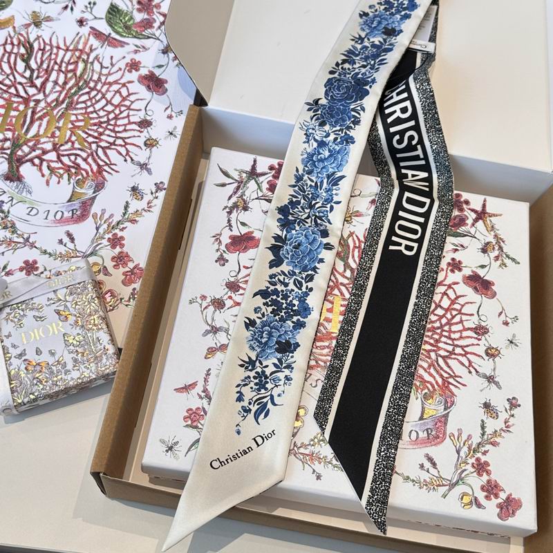 Dior Silk ribbon 6X100cm E16 (5)