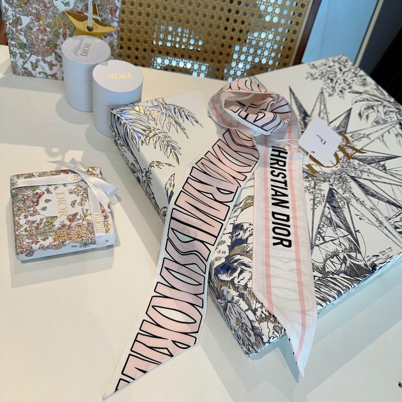 Dior Silk ribbon 6X105cm E12 (11)