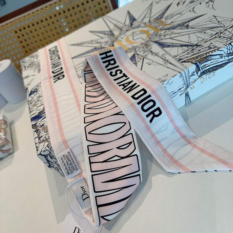 Dior Silk ribbon 6X105cm E12 (13)