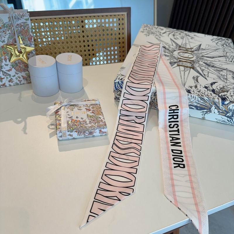 Dior Silk ribbon 6X105cm E12 (15)