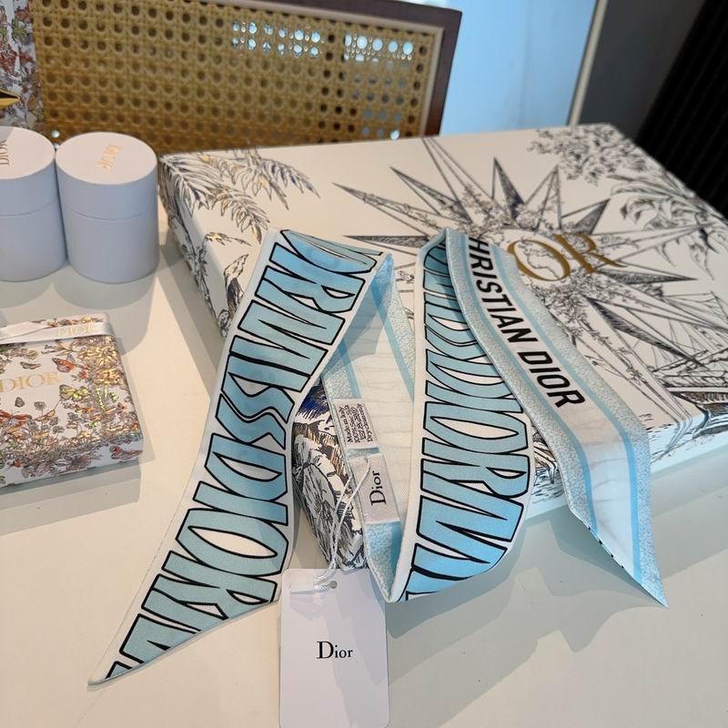 Dior Silk ribbon 6X105cm E12 (21)