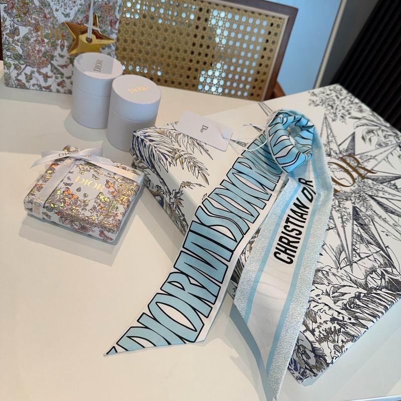 Dior Silk ribbon 6X105cm E12 (22)