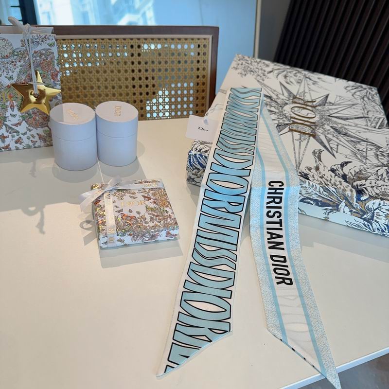 Dior Silk ribbon 6X105cm E12 (25)