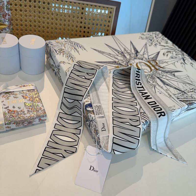 Dior Silk ribbon 6X105cm E12 (3)