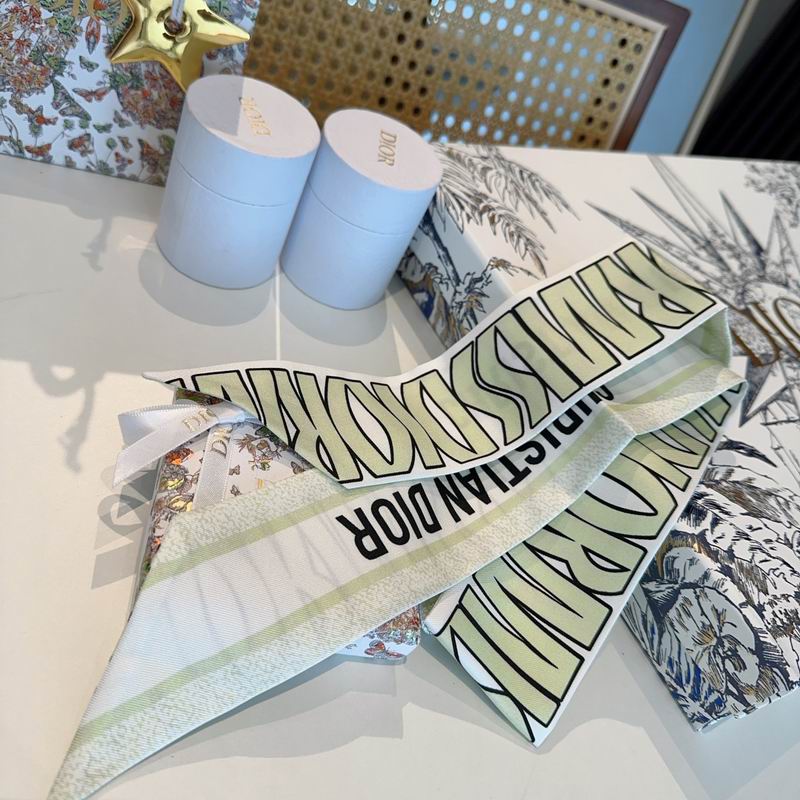 Dior Silk ribbon 6X105cm E12 (31)