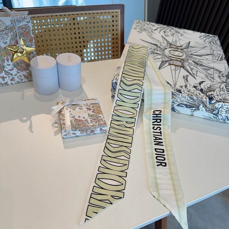 Dior Silk ribbon 6X105cm E12 (33)